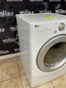 Lg Used Electric Dryer 220volts (30 AMP) 27inches {3 prong} (White)