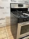 Frigidaire Used Natural Gas Stove 30inches (Stainless Steel) 