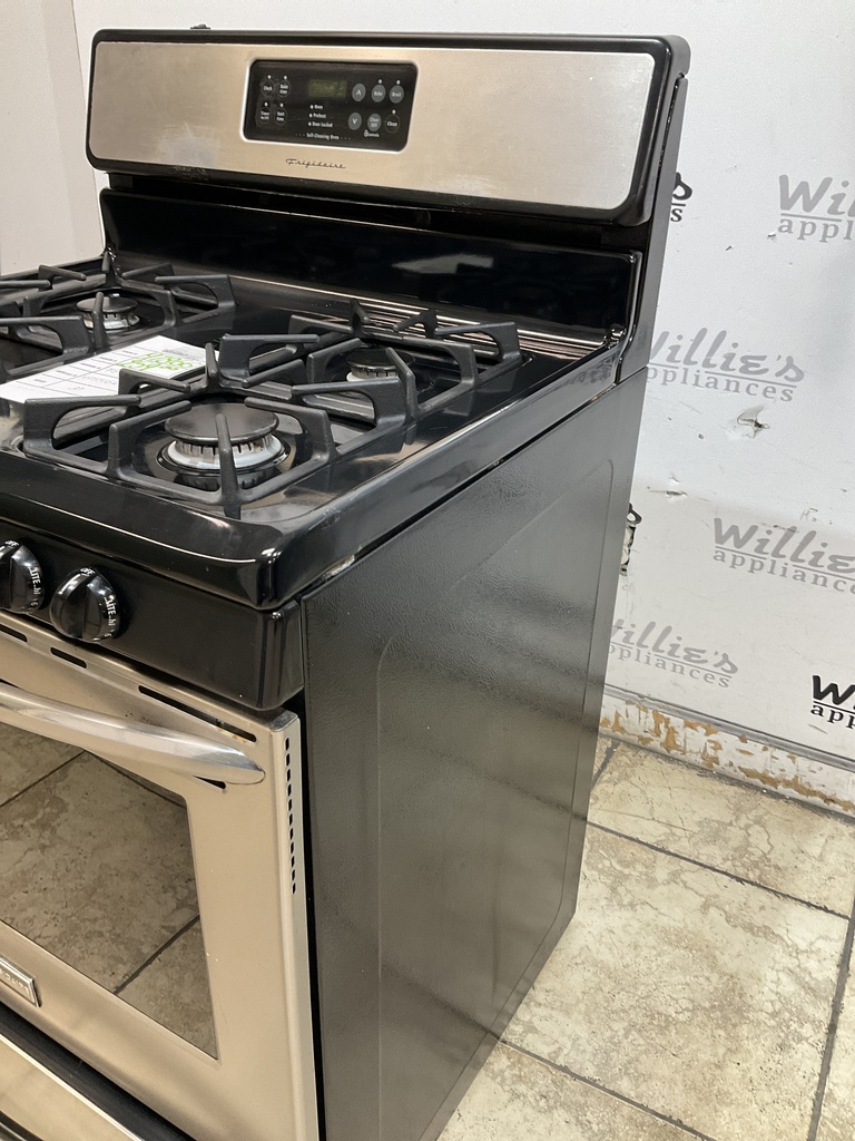 Frigidaire Used Natural Gas Stove 30inches (Stainless Steel) 