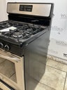 Frigidaire Used Natural Gas Stove 30inches (Stainless Steel) 