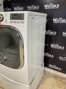 Lg Used Natural Gas Dryer 27inches (White)  