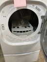 Lg Used Natural Gas Dryer 27inches (White)  