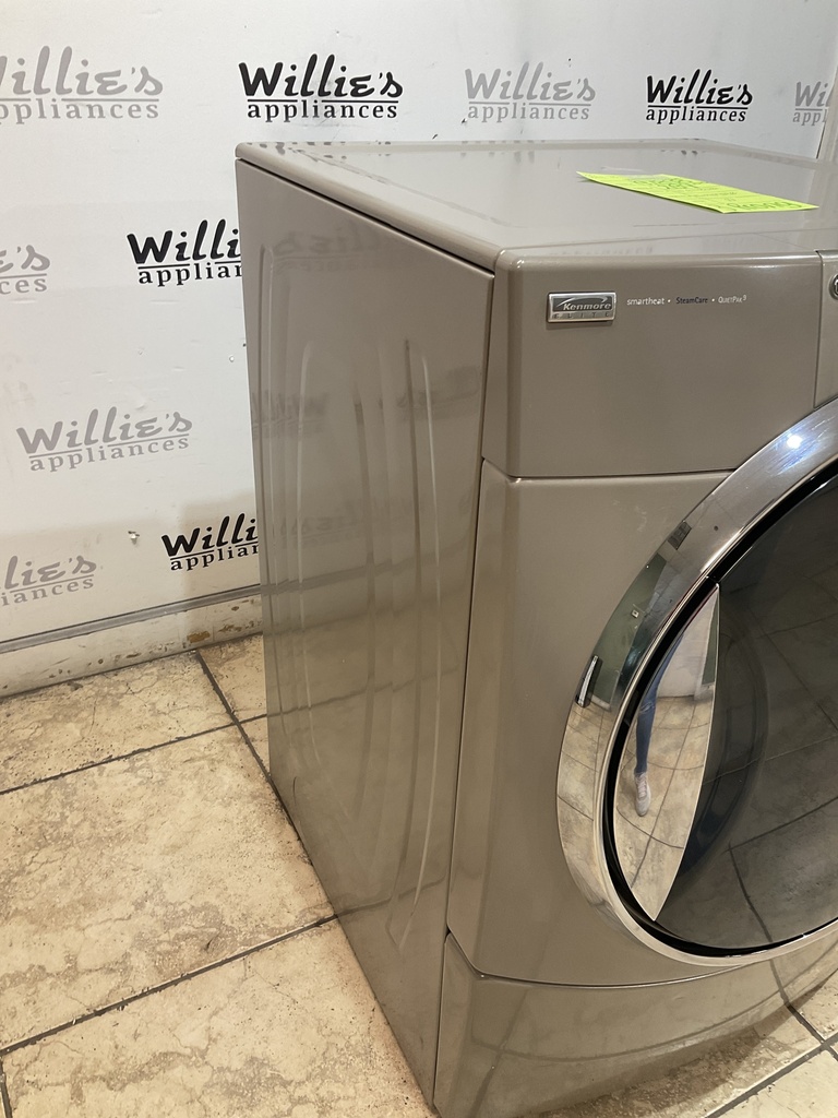 Kenmore Used Electric Dryer 220volts (30 AMP) 27inches {3 prong} (Desert) 