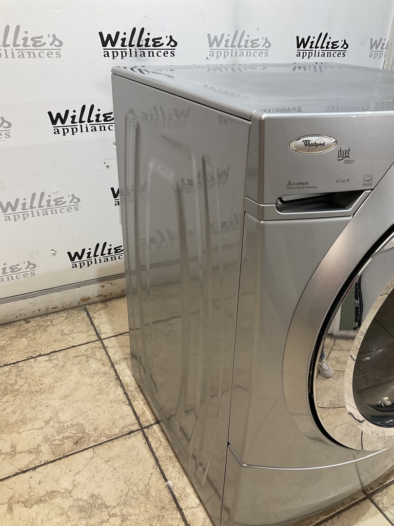 Whirlpool Used Washer Front-load 27inches (Grey) 