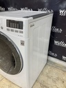Lg Used Washer Front-load 27inches (White) 