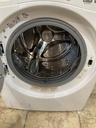 Lg Used Washer Front-load 27inches (White) 