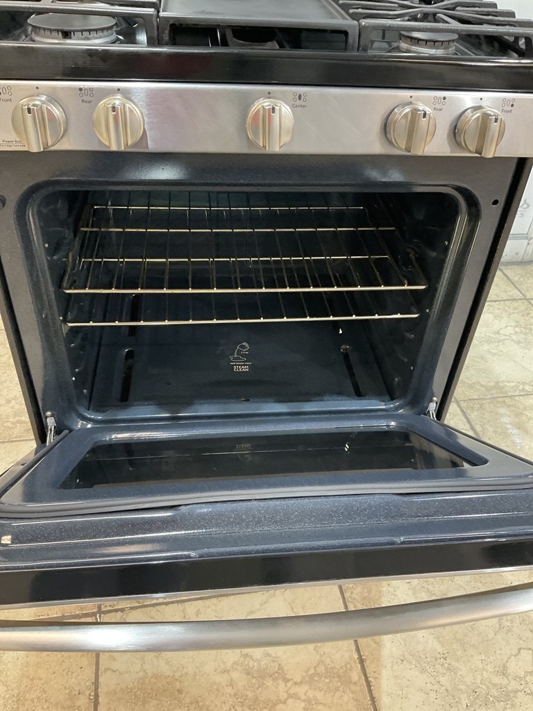 Ge Used Gas Propane Stove 30inches 