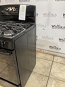 Ge Used Natural Gas Stove 30inches (Black)