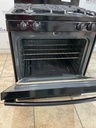 Ge Used Natural Gas Stove 30inches (Black)