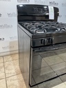 Ge Used Natural Gas Stove 30inches (Black)