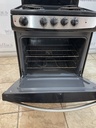 Ge Used Electric Stove 220volts (40/50 AMP) 24inches {4 prong} (Stainless steel) 