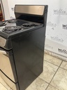 Ge Used Electric Stove 220volts (40/50 AMP) 24inches {4 prong} (Stainless steel) 