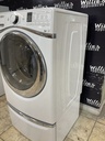 Whirlpool Used Washer Front-load 27inches (White) 