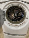 Whirlpool Used Washer Front-load 27inches (White) 