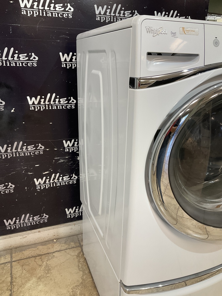 Whirlpool Used Washer Front-load 27inches (White) 