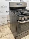 Ge Used Natural Gas Stove 30inches (stainless steel) 
