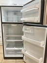 Ge Used Refrigerator Top and Bottom 28x66 1/2” (Stainless Steel)