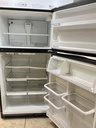 Kenmore Used Refrigerator Top and Bottom 33x66 (Stainless Steel) 