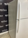 Frigidaire Used Refrigerator Top and Bottom 28x59 1/2” (White) 