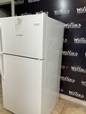 Frigidaire Used Refrigerator Top and Bottom 28x59 1/2” (White) 