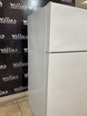 Ge Used Refrigerator Top and Bottom 28x61 1/2” (White) 