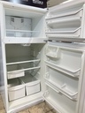 White Westinghouse Used Refrigerator Top and Bottom 30x65 1/2” (White) 