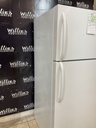 White Westinghouse Used Refrigerator Top and Bottom 30x65 1/2” (White) 