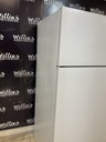 Ge Used Refrigerator Top and Bottom 28x67 (White) 