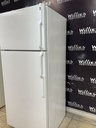 Ge Used Refrigerator Top and Bottom 28x67 (White) 