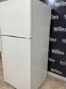 Ge Used Refrigerator Top and Bottom 30x66 1/2” (Bisque) 
