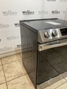 Samsung Used Electric Stove 220volts (40/50 AMP) 30inches {4 prong} (Stainless steel) 