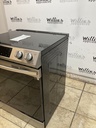 Samsung Used Electric Stove 220volts (40/50 AMP) 30inches {4 prong} (Stainless steel) 