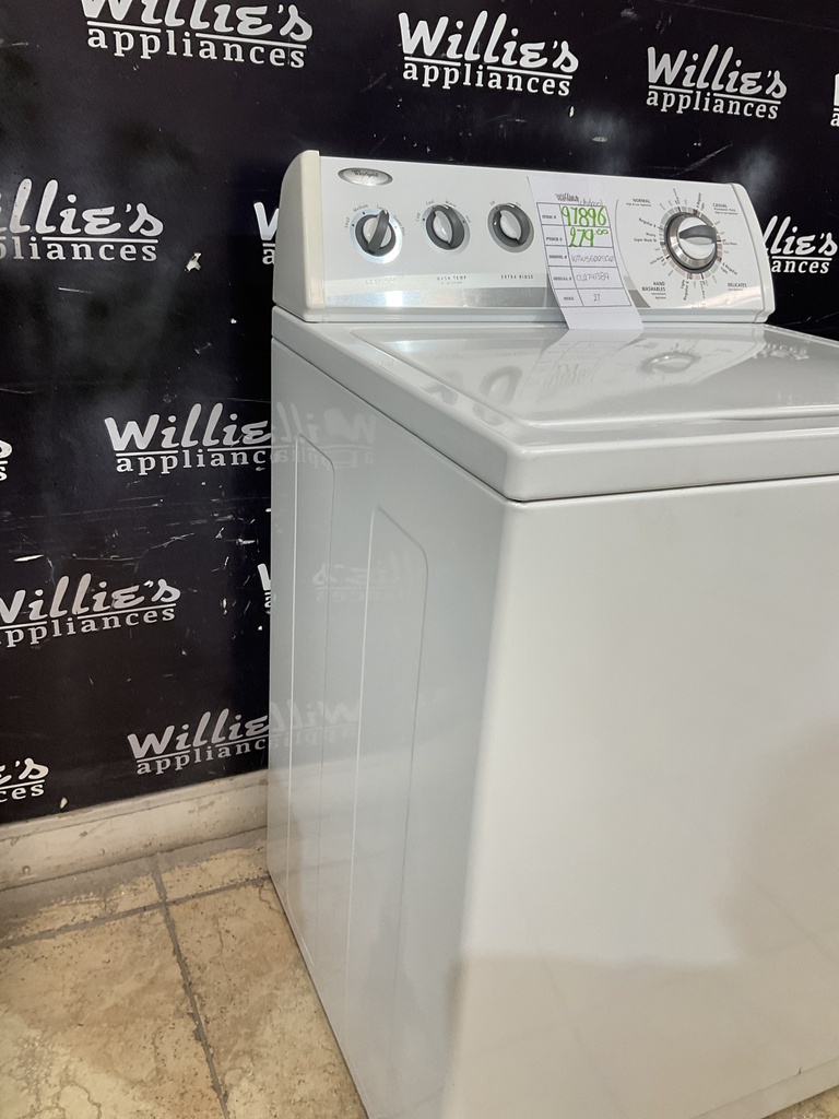 Whirlpool Used Washer Top-load 27inches (White) 
