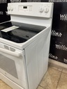 Ge Used Electric Stove 220volts (40/50 AMP) 30inches {no cord} (White) 