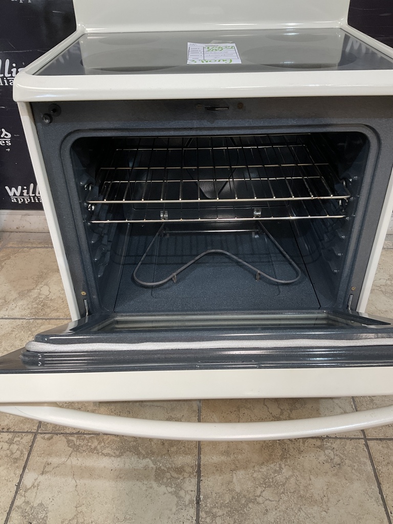 Frigidaire Used Electric Stove 220volts (40/50 AMP) 30inches {3 prong} (Bisque) 