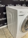 Whirlpool Used Washer Front-load 27inches (White) 