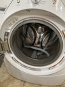 Whirlpool Used Washer Front-load 27inches (White) 