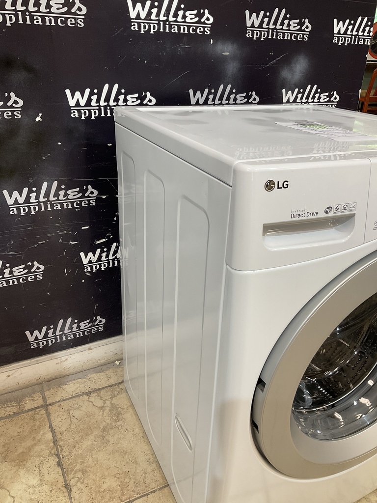 Lg Used Washer Front-load 27inches (White) 