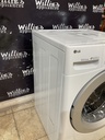 Lg Used Washer Front-load 27inches (White) 
