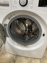 Lg Used Washer Front-load 27inches (White) 