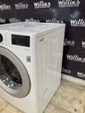 Lg Used Washer Front-load 27inches (White) 