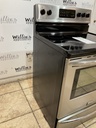 Frigidaire Used Electric Stove 220volts (40/50 AMP) 30inches (Stainless Steel) 