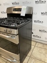 Ge Used Natural Gas Stove 30inches (Stainless Steel) 