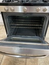 Ge Used Natural Gas Stove 30inches (Stainless Steel) 