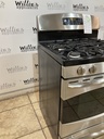 Ge Used Natural Gas Stove 30inches (Stainless Steel) 