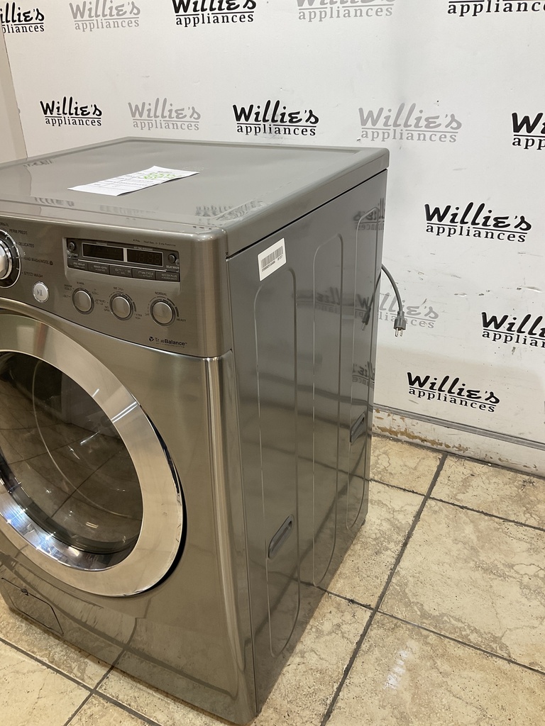 Lg Used Washer Front-load 27inches (Grey) 