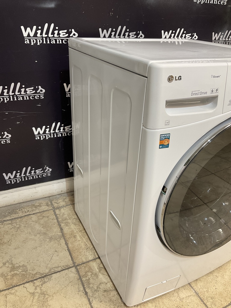 Lg Used Washer Front-load 27inches (White) 