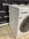 Lg Used Washer Front-load 27inches (White) 