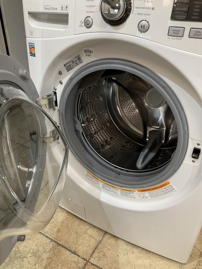 Lg Used Washer Front-load 27inches (White) 
