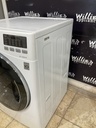 Lg Used Washer Front-load 27inches (White) 